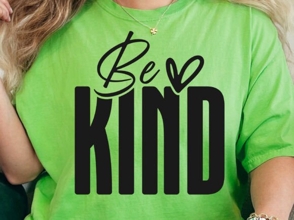 Be Kind SVG: A Designer's Take on Real Embroidery Use