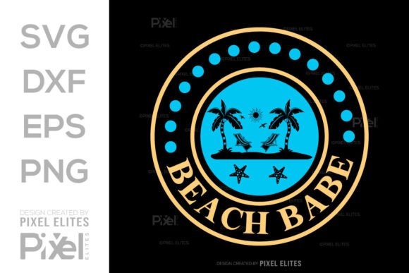 Beach Babe SVG Review: Summer Cut File for Apparel