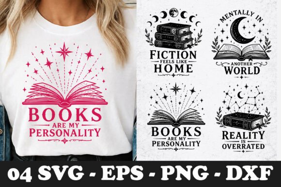 Books Are My Personality Quote: A Designer's Review