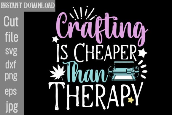 Crafting is Cheaper Than Therapy: A Designer's Review