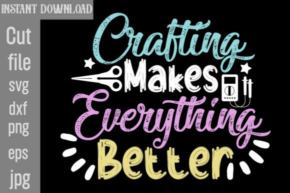 Crafting Makes Everything Better: A Designer's Review