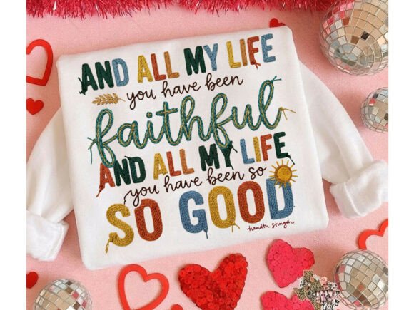Faith in Every Stitch: Reviewing the Christian Faith Bible Verse Tshirt Design