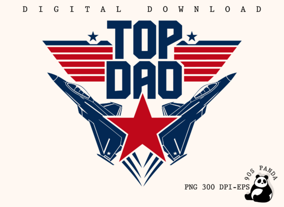 Father's Day Top Dad Design Review