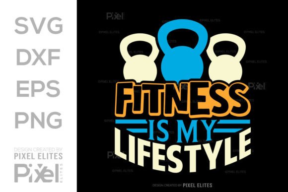 Fitness is My Lifestyle SVG: A Designer's Review