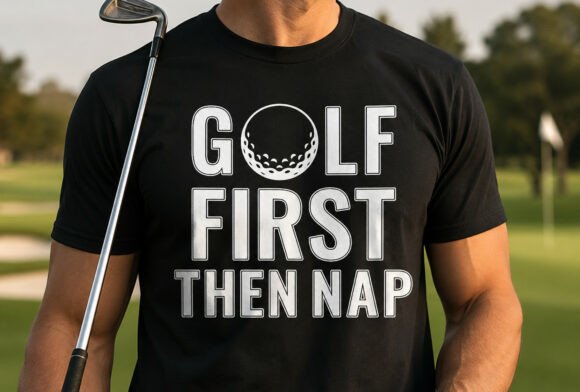 Golf First Then Nap: A Designer's Embroidery Review