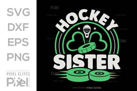 Hockey Sister SVG: A Designer's Review for Embroidery