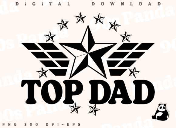 I Love Hot Top Dad SVG PNG