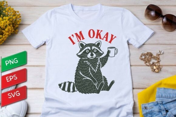 I'm Okay Raccoon Design: A Designer's Honest Review