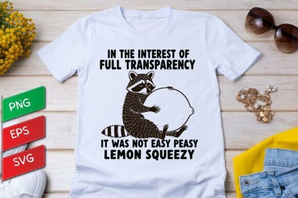 In the Interest of Full Transparency SVG
