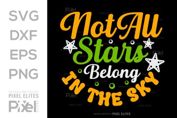 Not All Stars Belong in the Sky SVG File