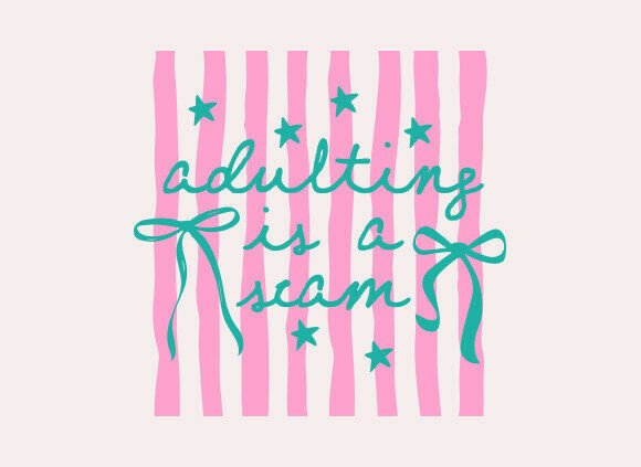 Review: Adulting is a Scam SVG for Real Embroidery Projects