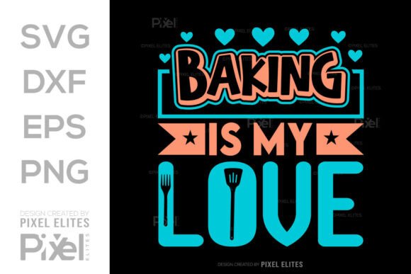 Review: Baking is My Love SVG for Kitchen Embroidery