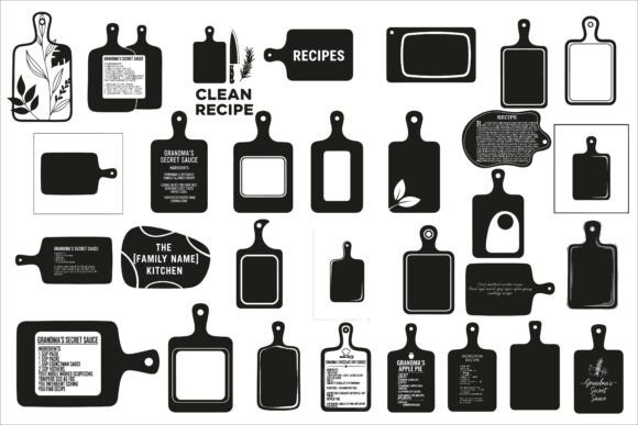 Review: Custom Recipe Cutting Board Design for Stitchers