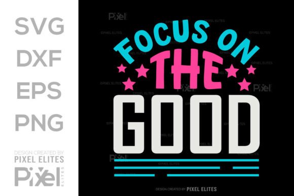 Review: Focus on the Good SVG Cut File for Embroidery