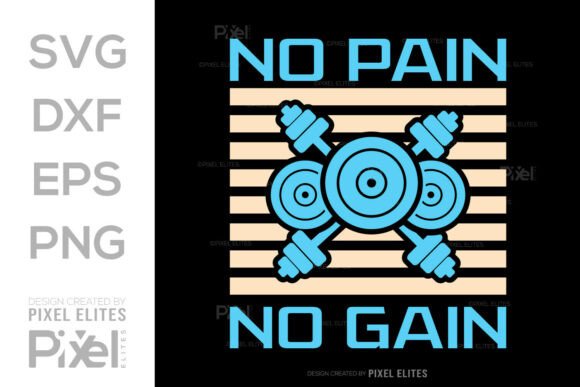 Review: No Pain No Gain SVG for Bold Embroidery Projects