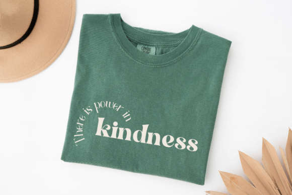 Review: There is Power in Kindness SVG for Embroidery