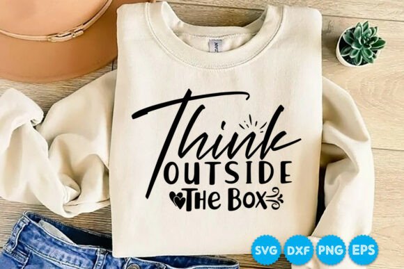 Review: Think Outside the Box Quotes SVG for Embroidery