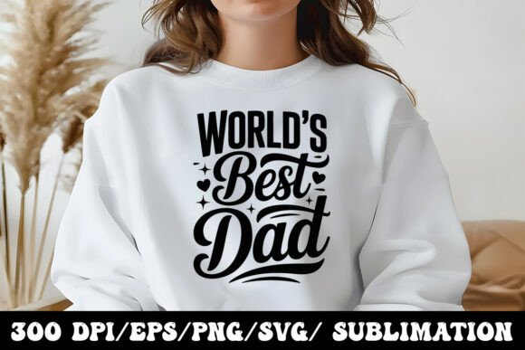 Review: World's Best Dad Printable Design for Embroidery