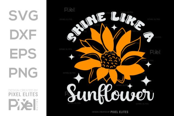 Shine Like a Sunflower SVG: A Designer's Review