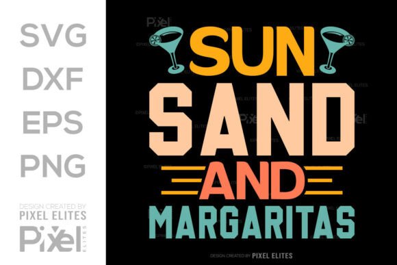 Sun Sand Margaritas SVG: A Designer's Review for Summer Embroidery