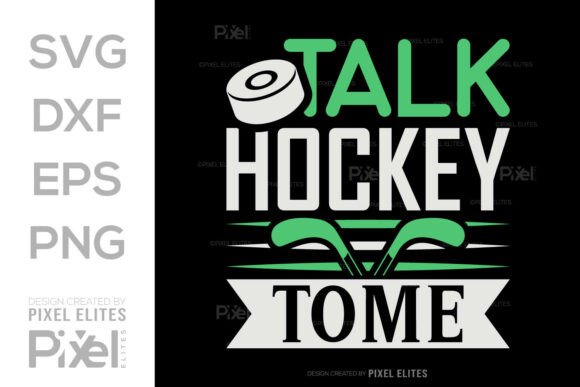 Talk Hockey to Me SVG: A Designer's Stitch Review